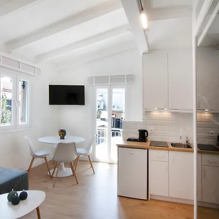 Solo Bianco Апартаменты Лефкада